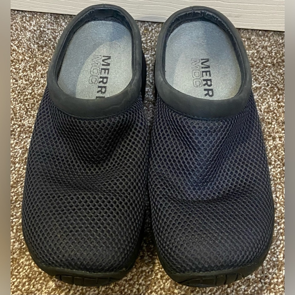 Merrell Breeze Women's Gray Moc’s Size 8